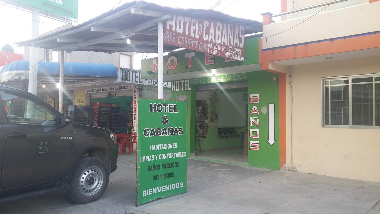 Hotel Gran Garra De Jaguar Xpujil Exteriér fotografie
