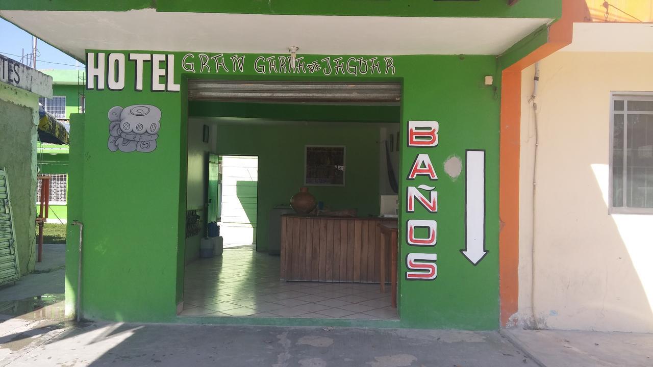Hotel Gran Garra De Jaguar Xpujil Exteriér fotografie